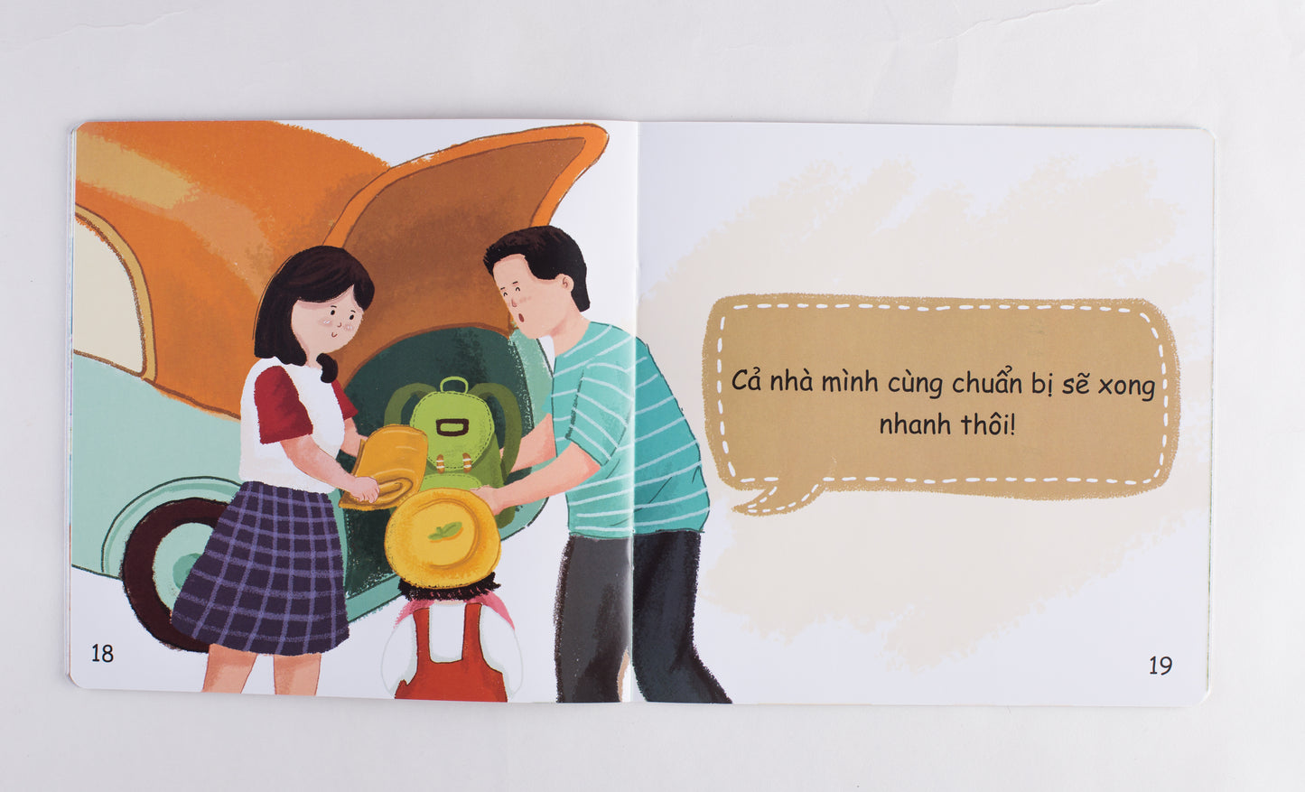 Cảm xúc của con: Những niềm vui to - Những nỗi buồn nhỏ - Hồi hộp ra trò! - Háo hức lắm đó! (combo 4 cuốn) (tuổi 0-6)