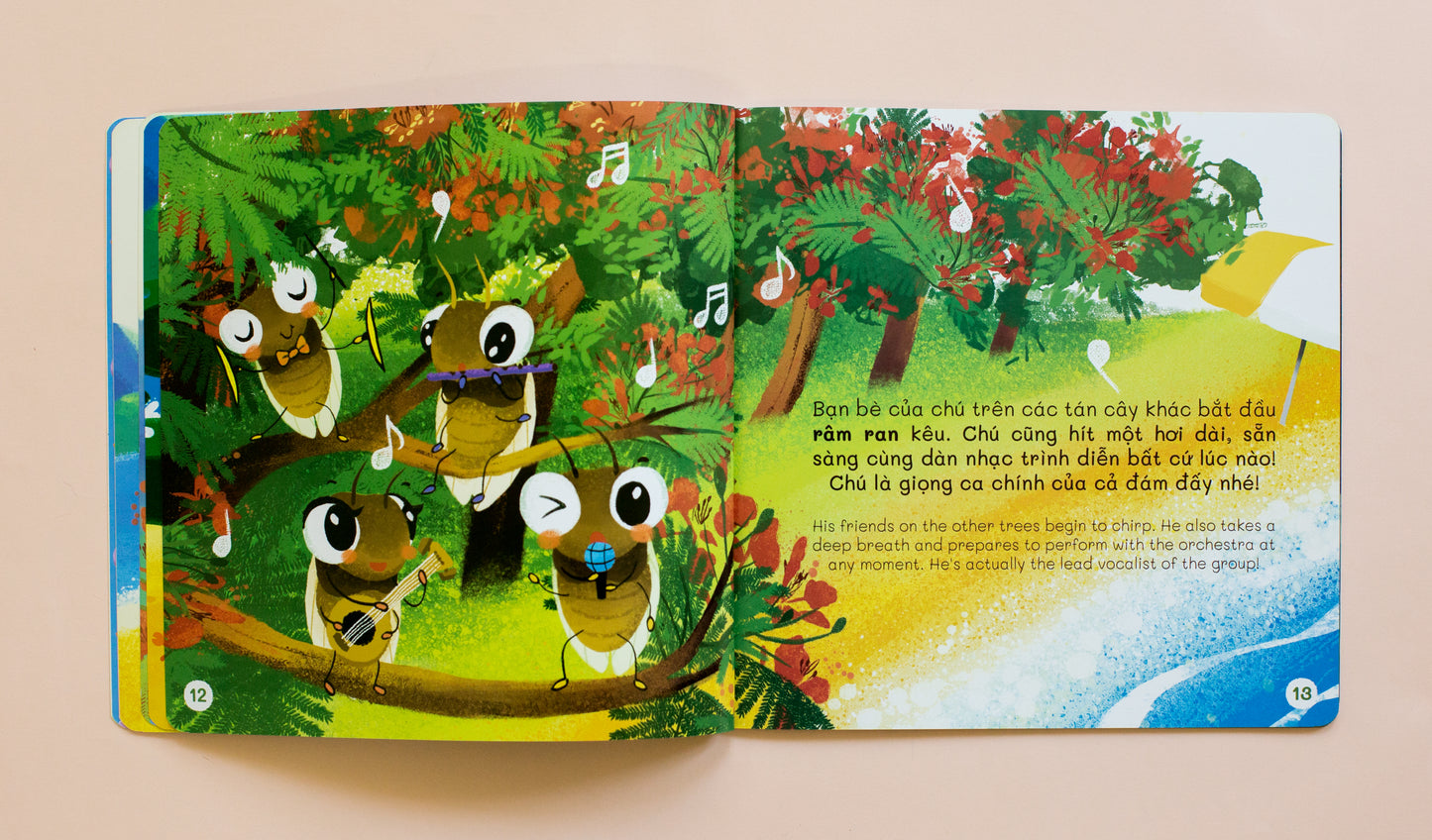 Xuân Hạ Thu Đông - Song Ngữ (Combo 4 Cuốn) (0-6 tuổi)
