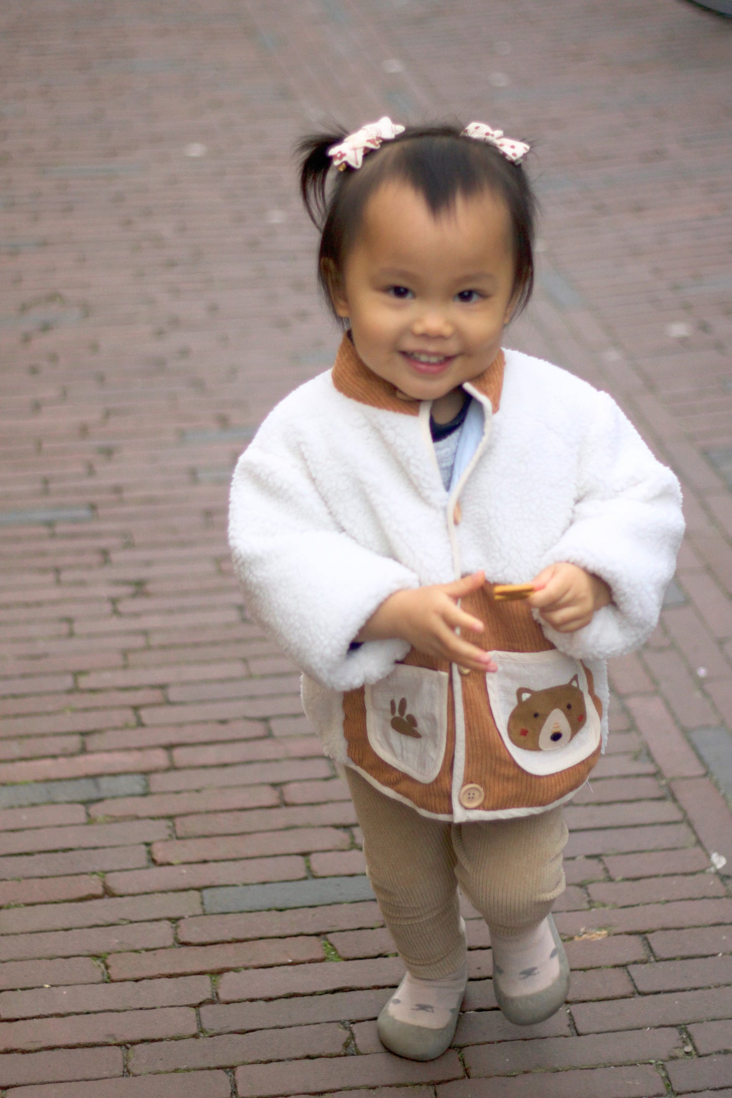 Handmade Bear Jacket Unisex