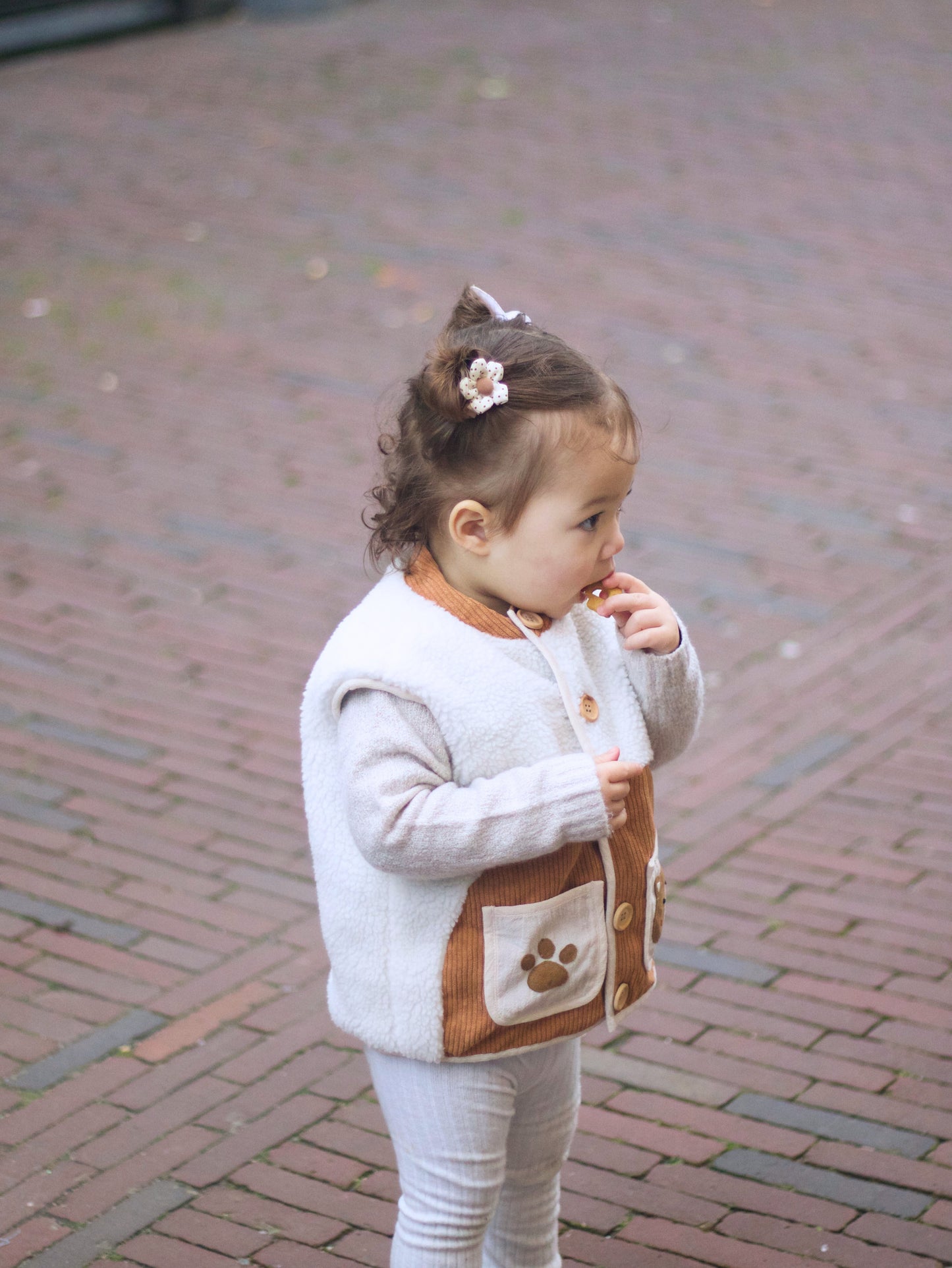 Handmade Bear Gilet Unisex