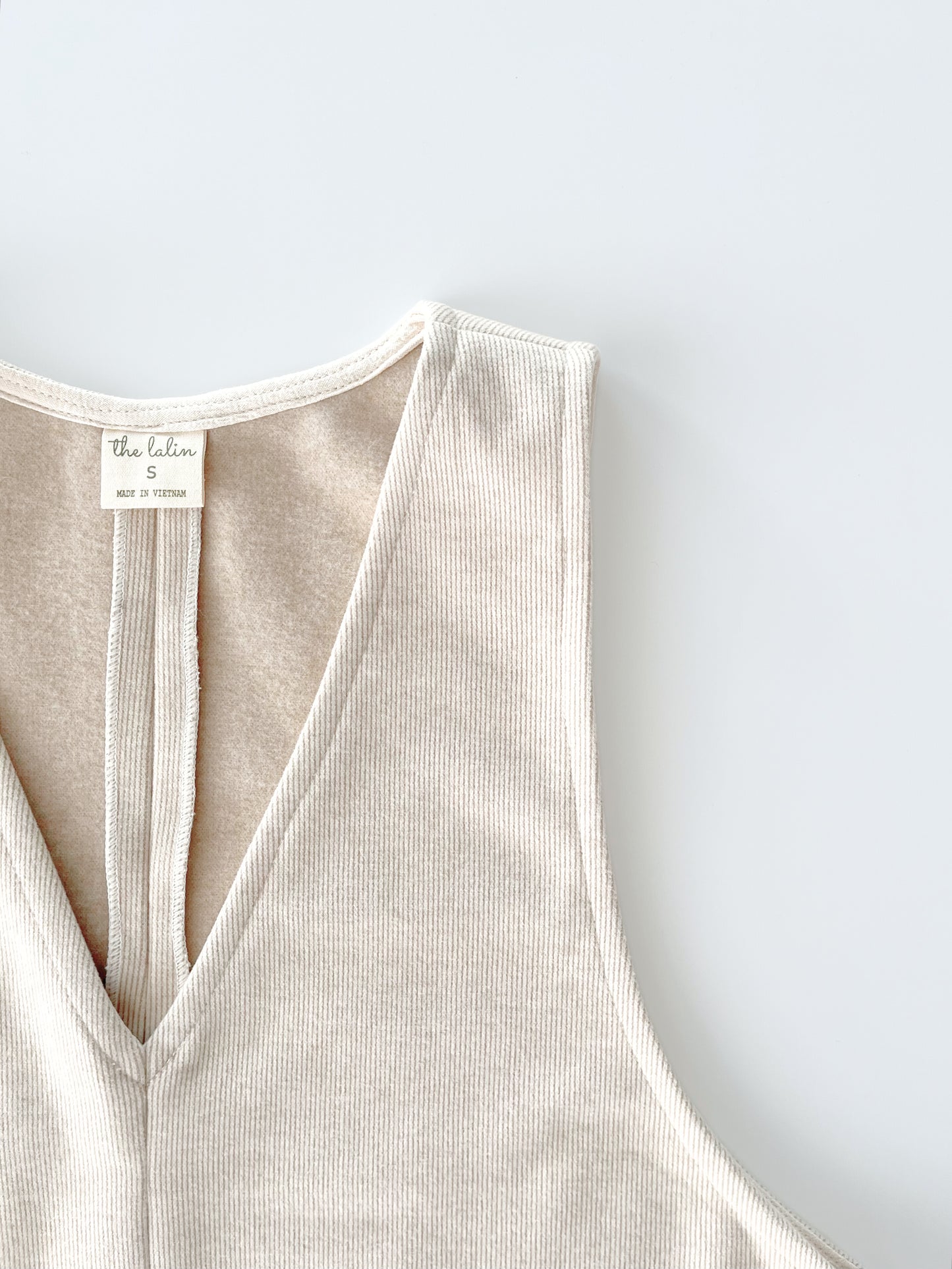 Handmade v-neck comfy dress