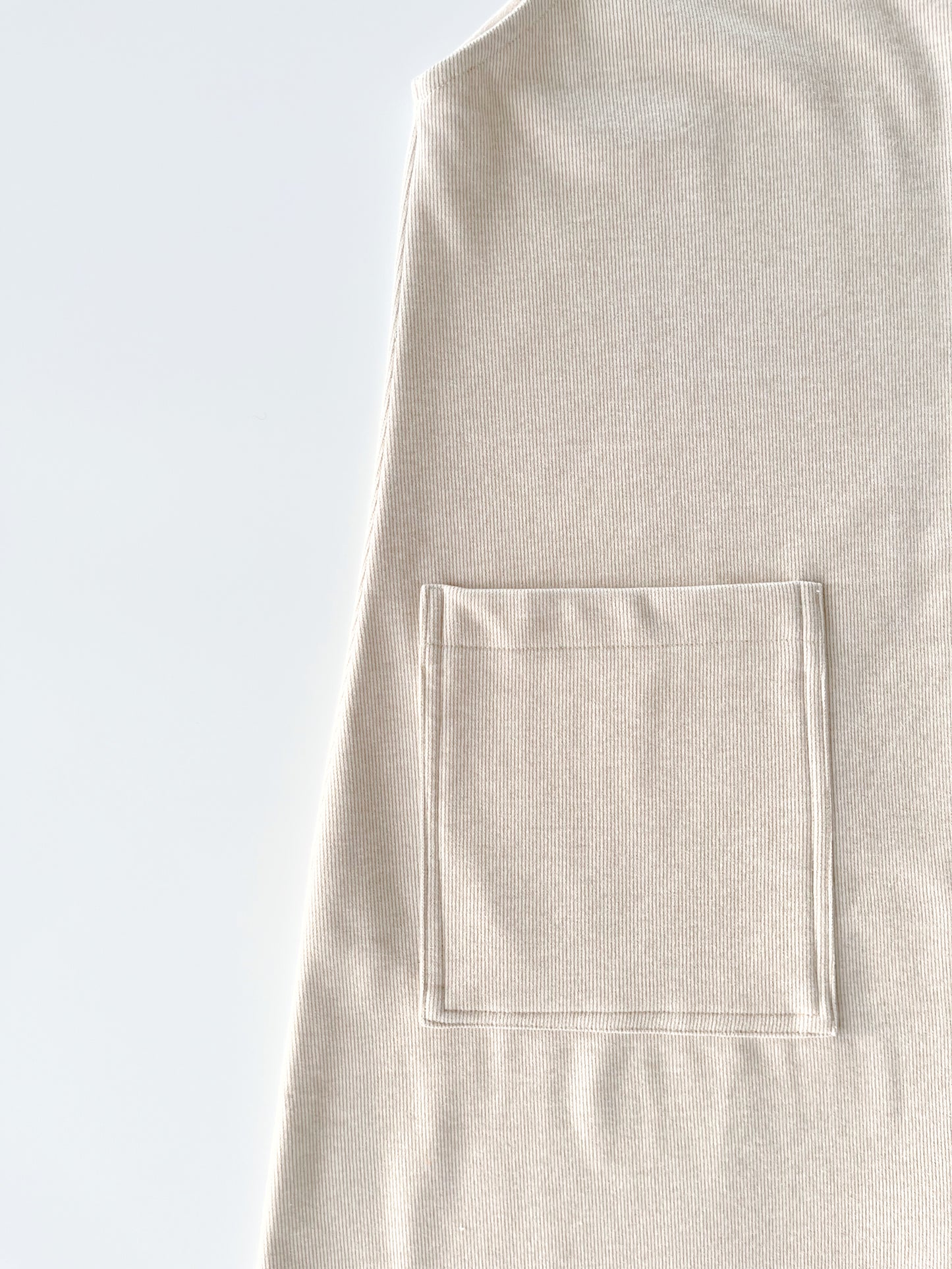 Handmade v-neck comfy dress