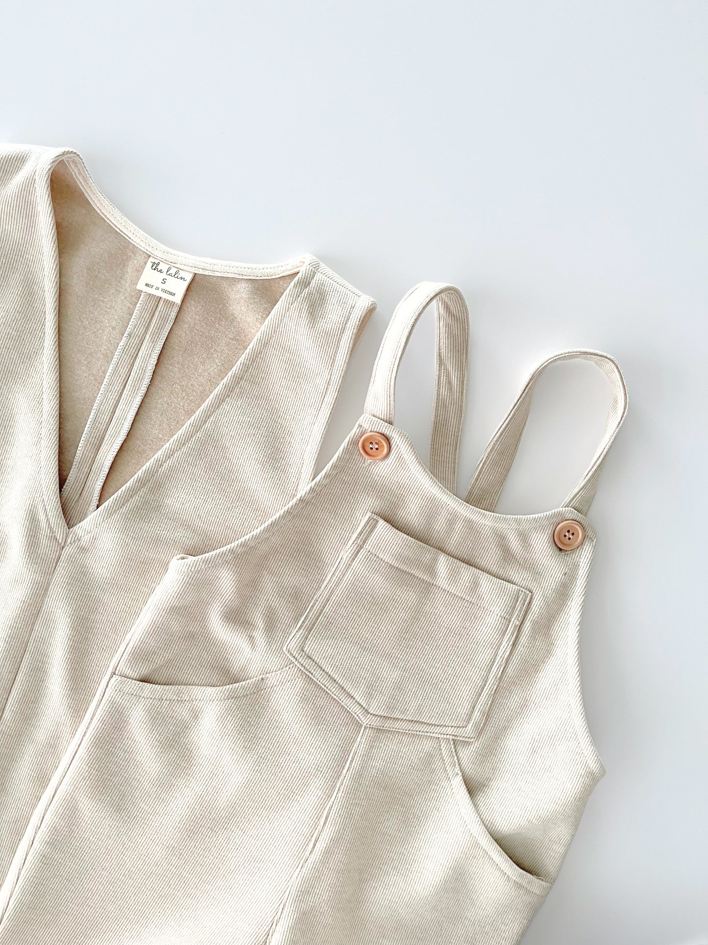 Handmade dungaree unisex