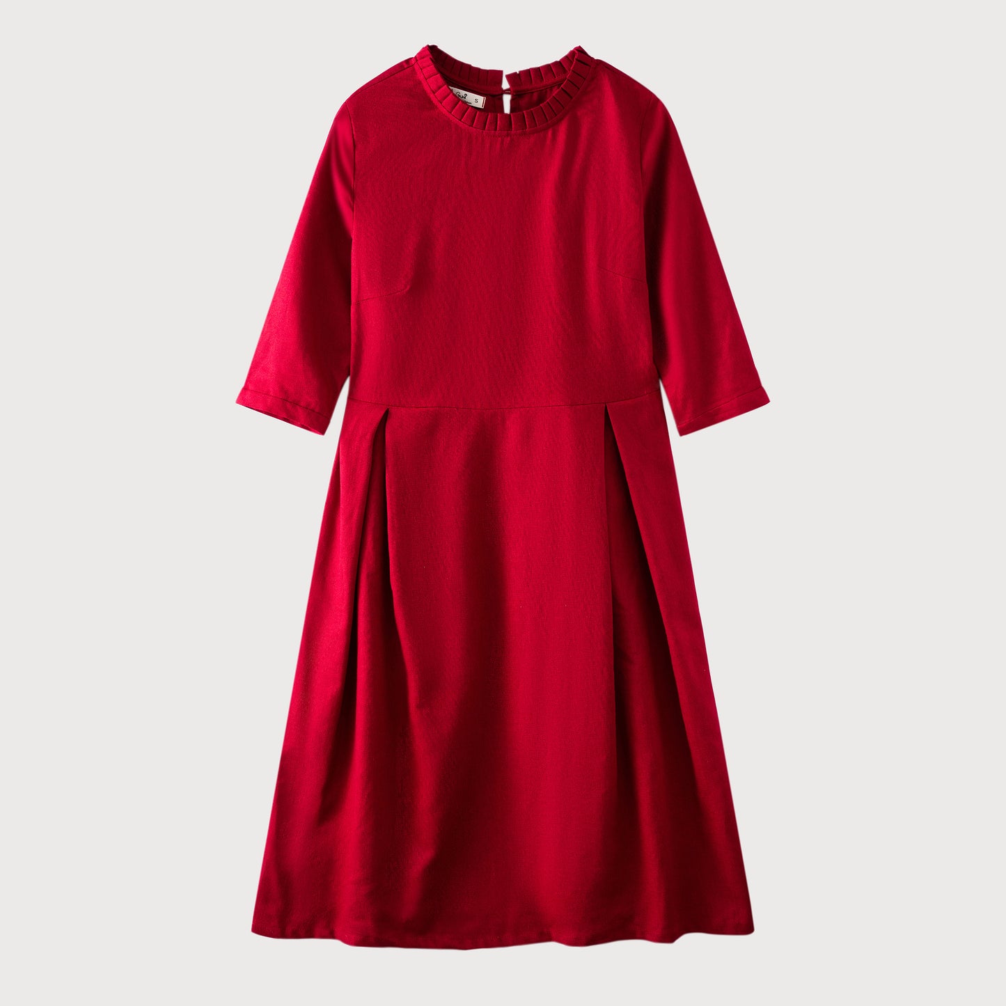 Váy linen tay lỡ