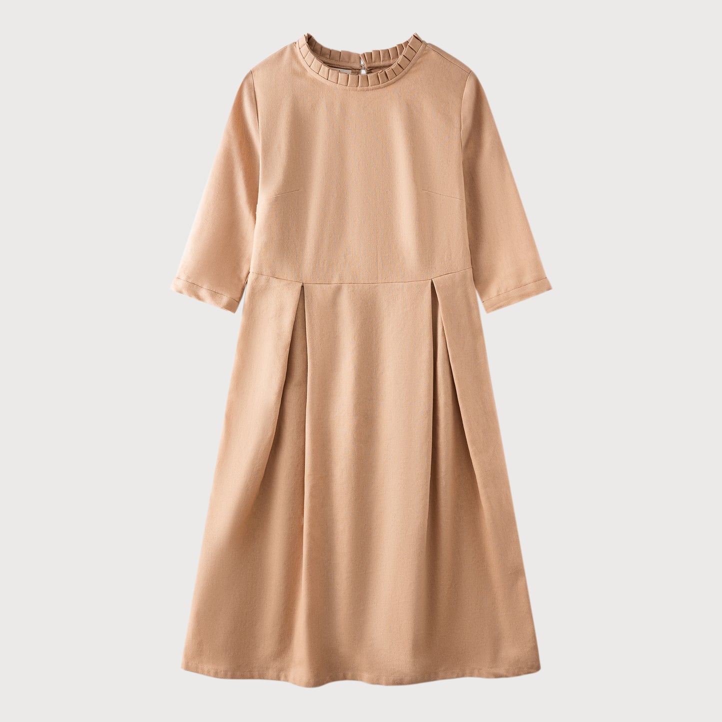 Váy linen tay lỡ