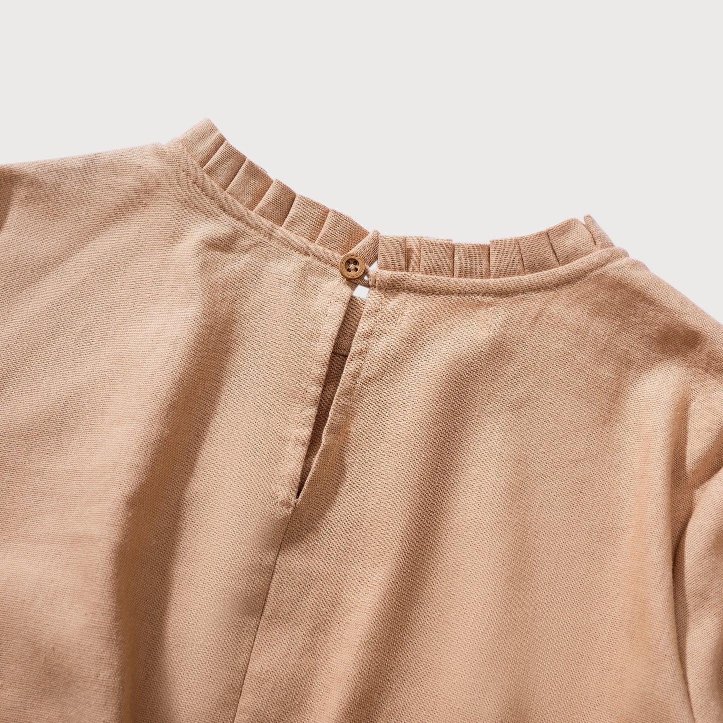 Váy linen tay lỡ
