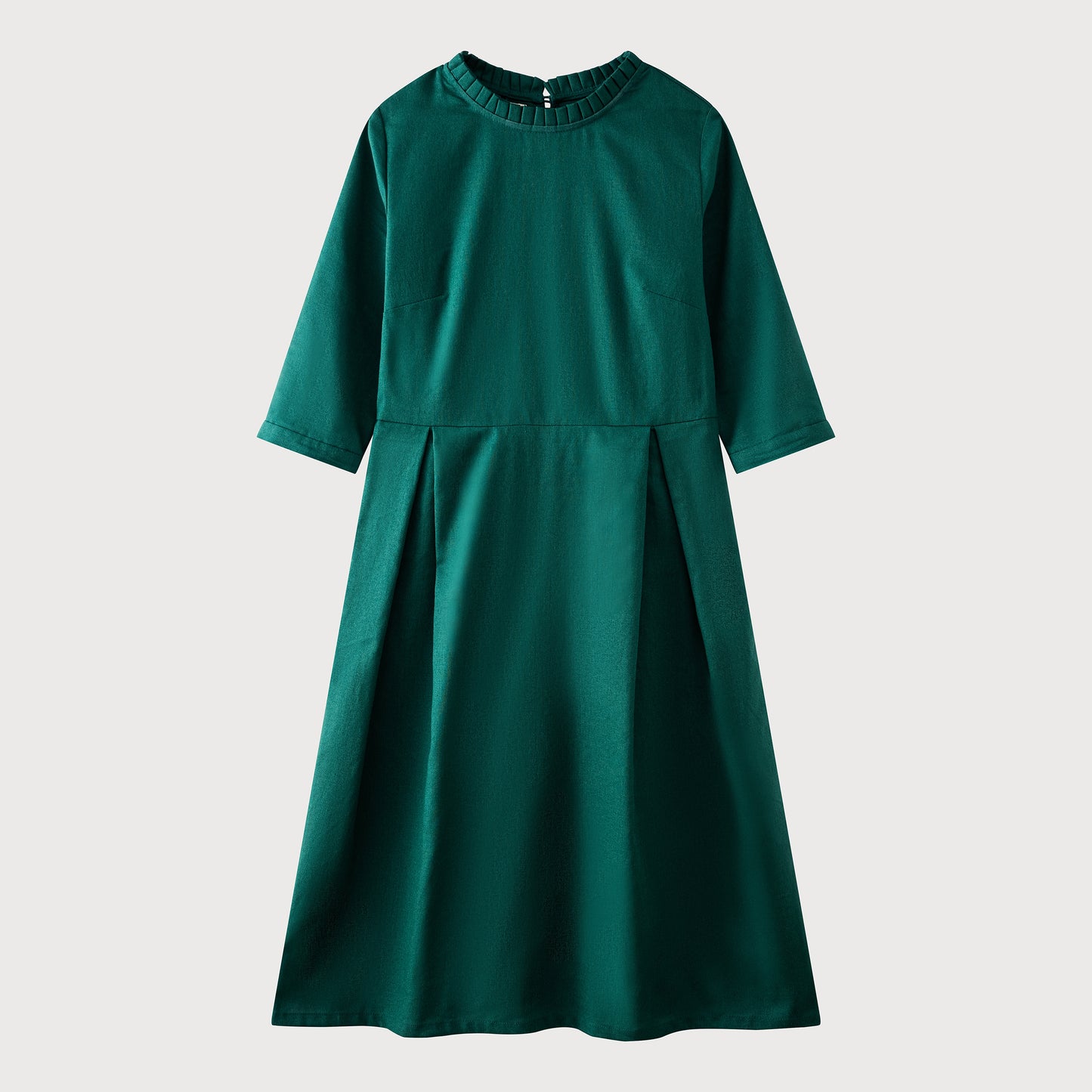 Váy linen tay lỡ