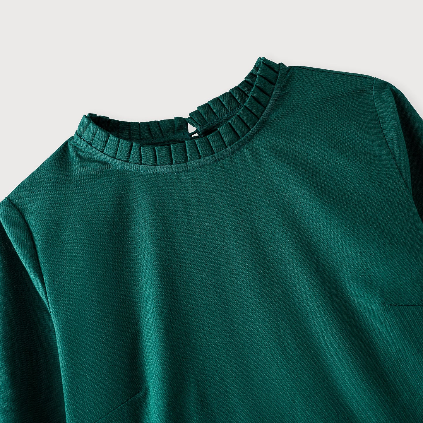 Váy linen tay lỡ