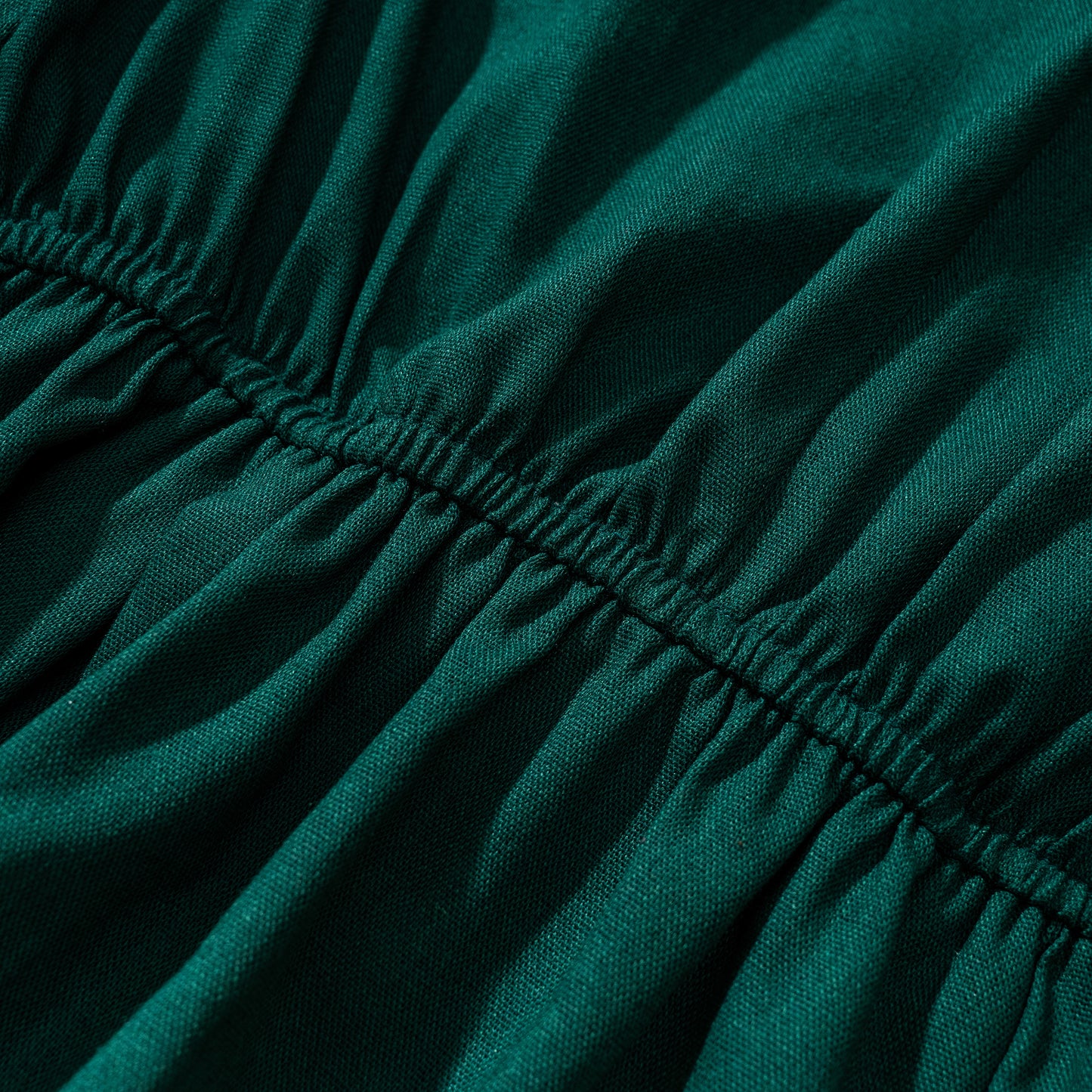 Váy linen tay lỡ