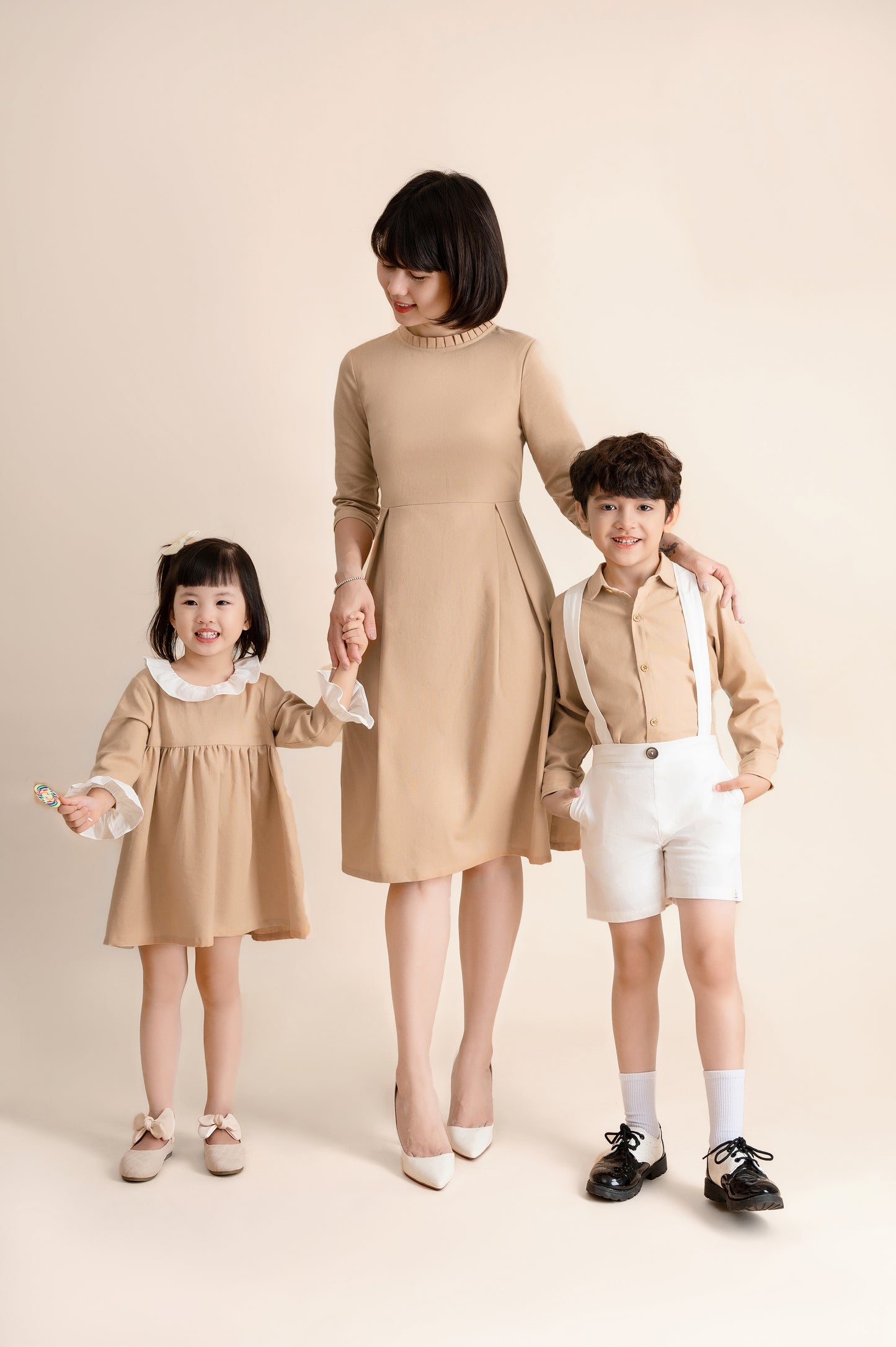 Váy linen tay lỡ