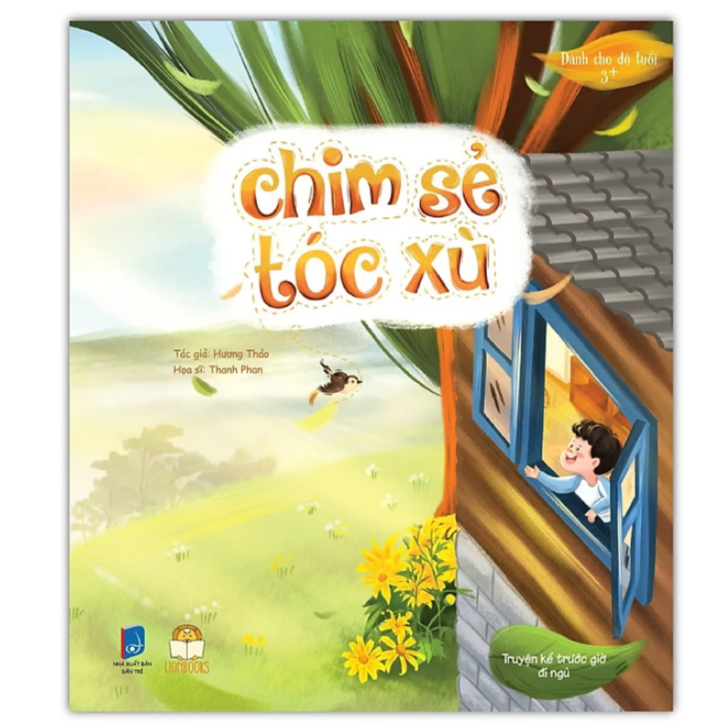 Chim sẻ tóc xù (tuổi 3+)