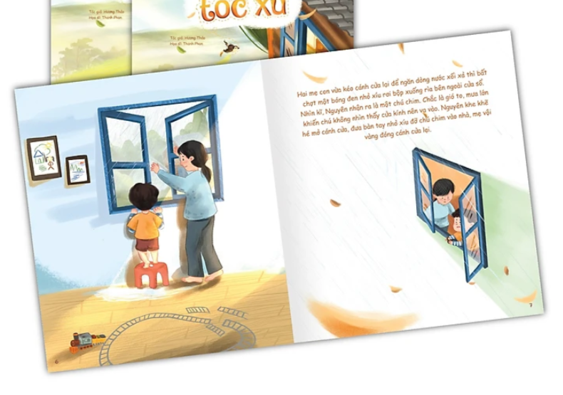 Chim sẻ tóc xù (tuổi 3+)