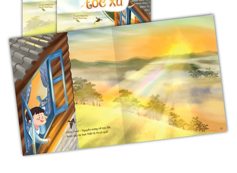 Chim sẻ tóc xù (tuổi 3+)