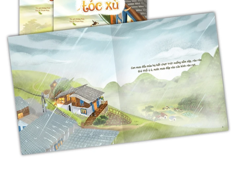 Chim sẻ tóc xù (tuổi 3+)