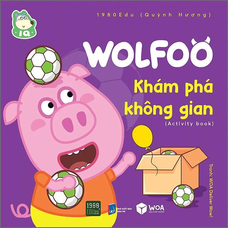 Wolfoo khám phá (combo 6 cuốn) (3-6t)