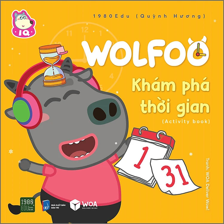 Wolfoo khám phá (combo 6 cuốn) (3-6t)
