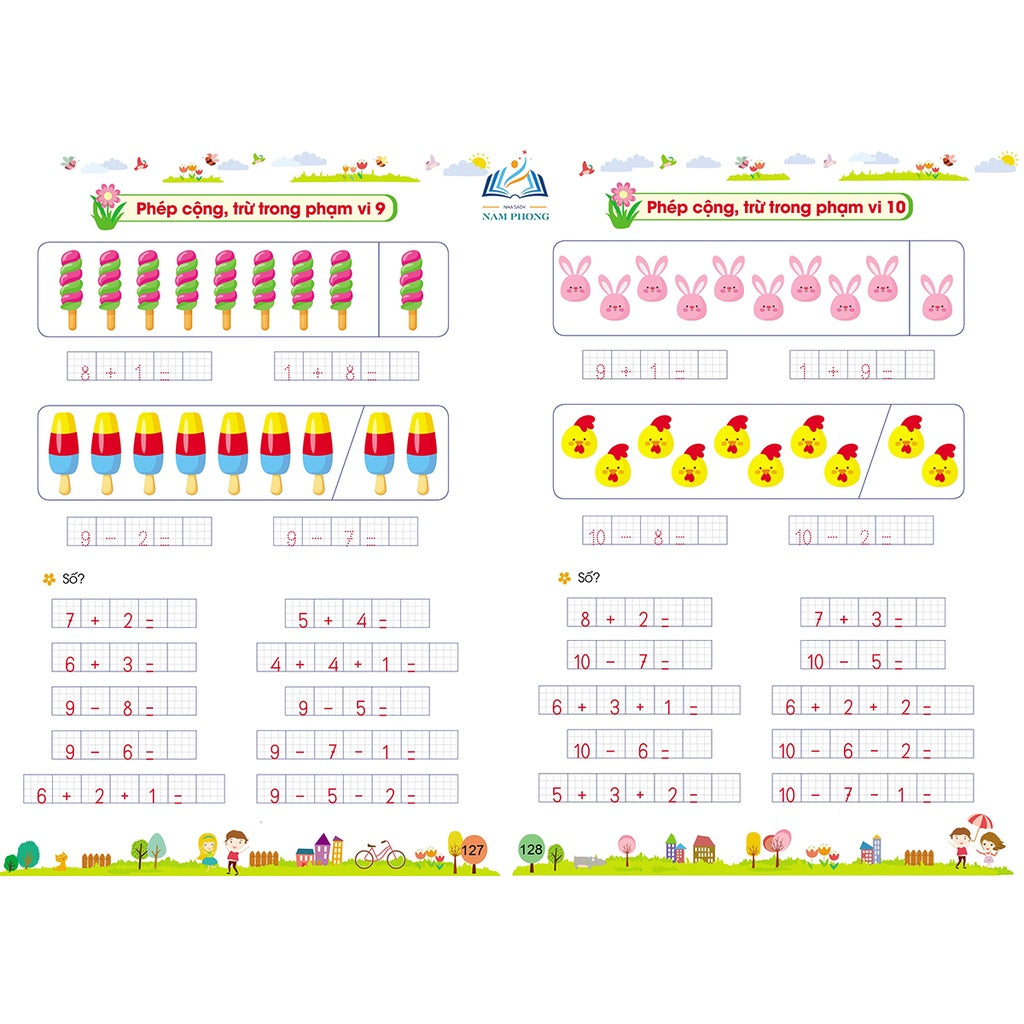 Vở Tập Viết Trọn Bộ - Phiên Bản Mới Nhất 5 Trong 1