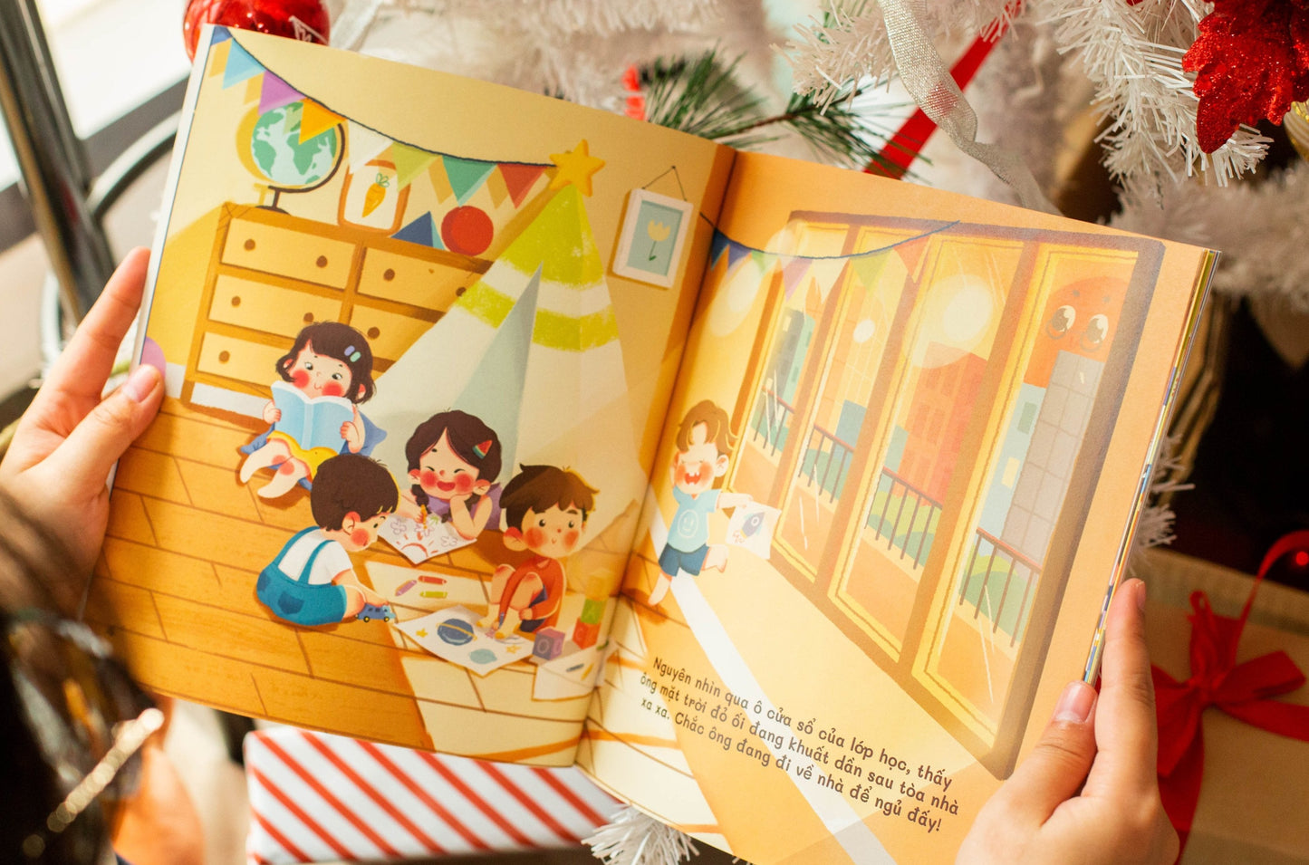 Về nhà thôi - chuyện kể mùa Giáng Sinh (tuổi 2+)