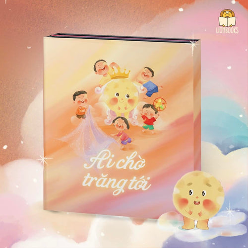 Box set Ai chờ trăng tới - Song ngữ (0+ tuổi)