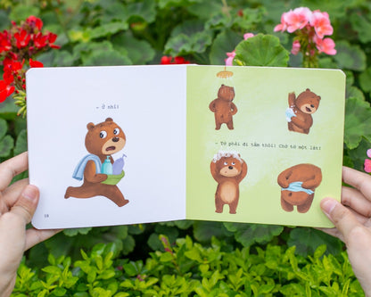 Tự lập hạnh phúc (0-6 tuổi)