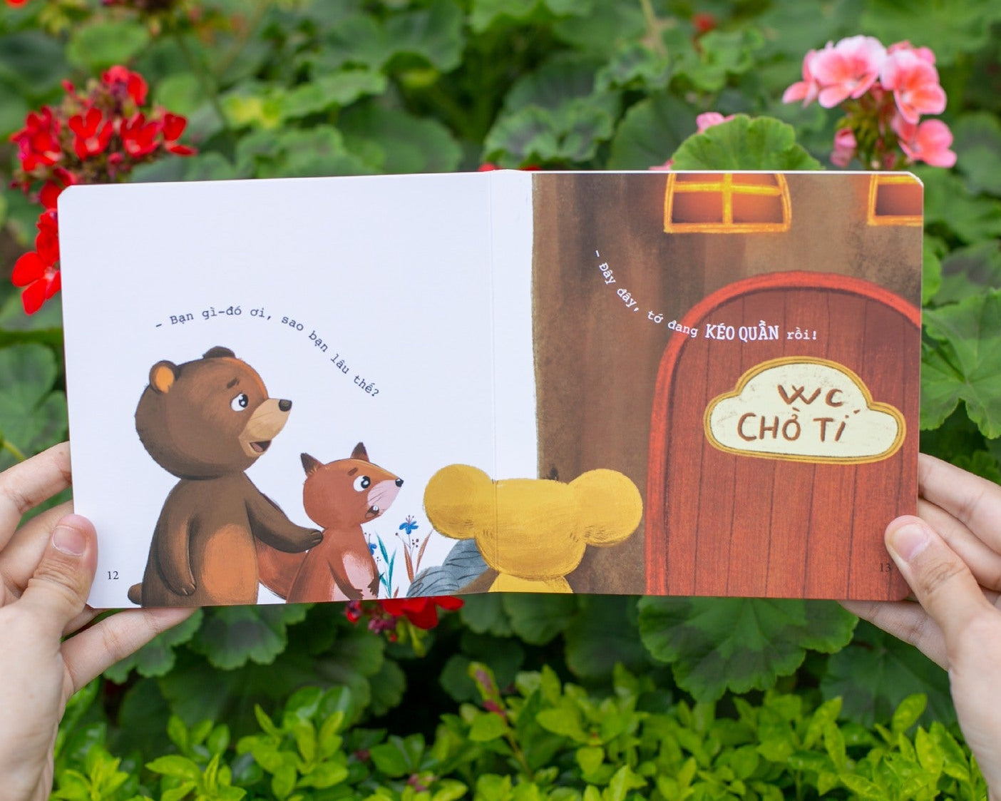 Tự lập hạnh phúc (0-6 tuổi)