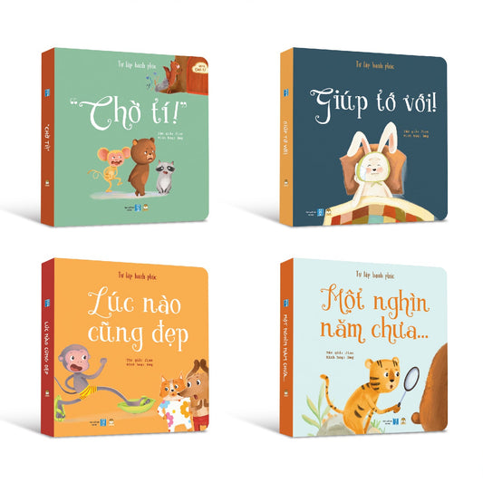 Tự lập hạnh phúc (0-6 tuổi)