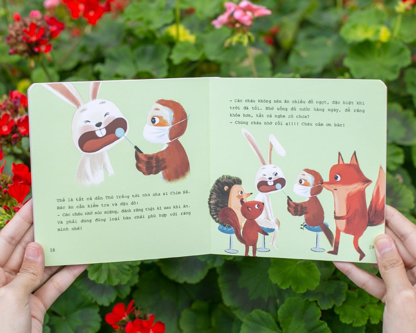 Tự lập hạnh phúc (0-6 tuổi)