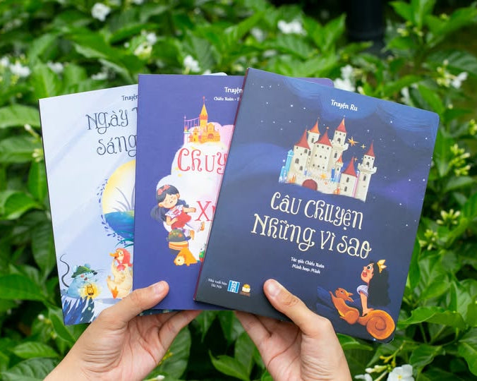 Truyện Ru (combo 3 cuốn): Câu chuyện những vì sao, Ngày Trăng sáng nhất, Chuyến tàu tới Xứ Ngủ (0-6 tuổi)