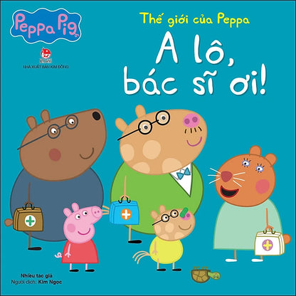 Thế Giới Của Peppa (combo B 10 cuốn) (0-6t)