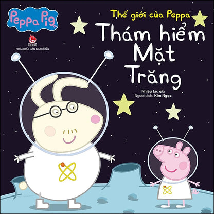 Thế Giới Của Peppa (combo B 10 cuốn) (0-6t)