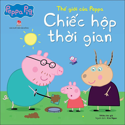 Thế Giới Của Peppa (combo B 10 cuốn) (0-6t)