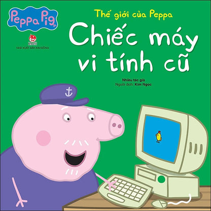 Thế Giới Của Peppa (combo B 10 cuốn) (0-6t)