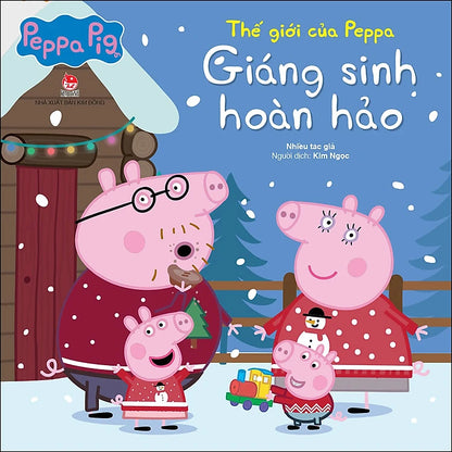 Thế Giới Của Peppa (combo B 10 cuốn) (0-6t)
