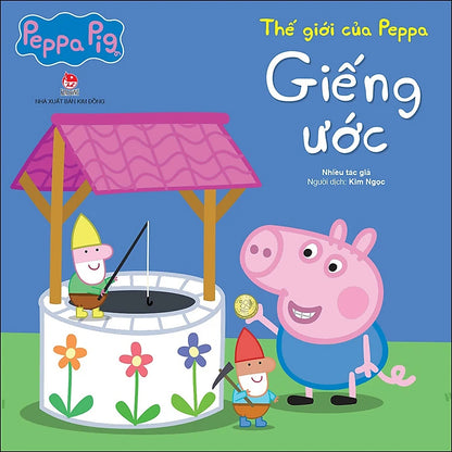 Thế Giới Của Peppa (combo B 10 cuốn) (0-6t)