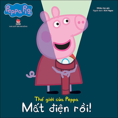 Thế Giới Của Peppa (combo B 10 cuốn) (0-6t)
