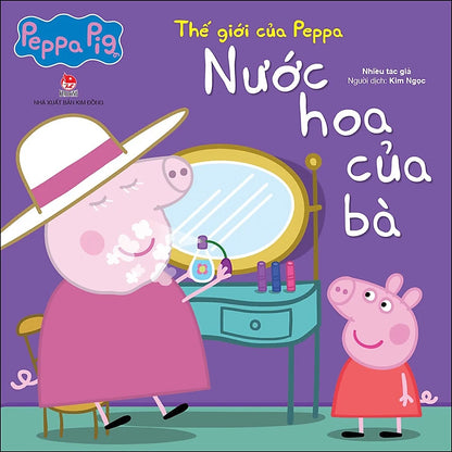 Thế Giới Của Peppa (combo B 10 cuốn) (0-6t)