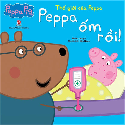 Thế Giới Của Peppa (combo B 10 cuốn) (0-6t)