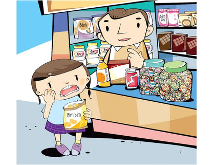 Dạy Trẻ Hành Vi Tốt (combo 7 cuốn) (3-6t)