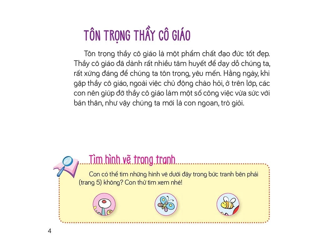 Dạy Trẻ Hành Vi Tốt (combo 7 cuốn) (3-6t)