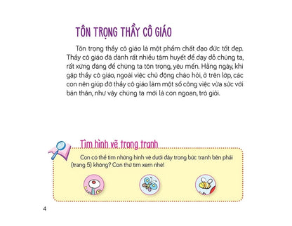 Dạy Trẻ Hành Vi Tốt (combo 7 cuốn) (3-6t)