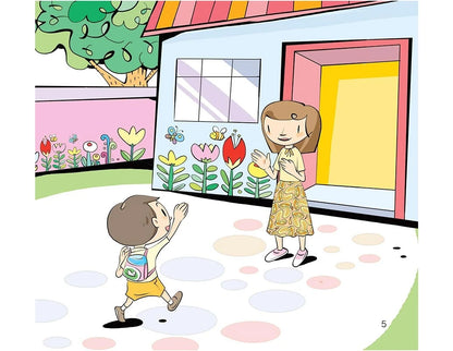 Dạy Trẻ Hành Vi Tốt (combo 7 cuốn) (3-6t)