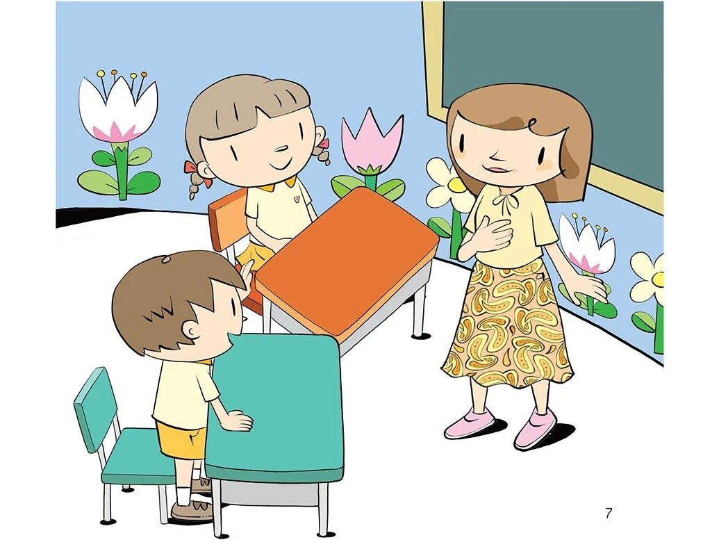 Dạy Trẻ Hành Vi Tốt (combo 7 cuốn) (3-6t)