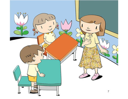 Dạy Trẻ Hành Vi Tốt (combo 7 cuốn) (3-6t)