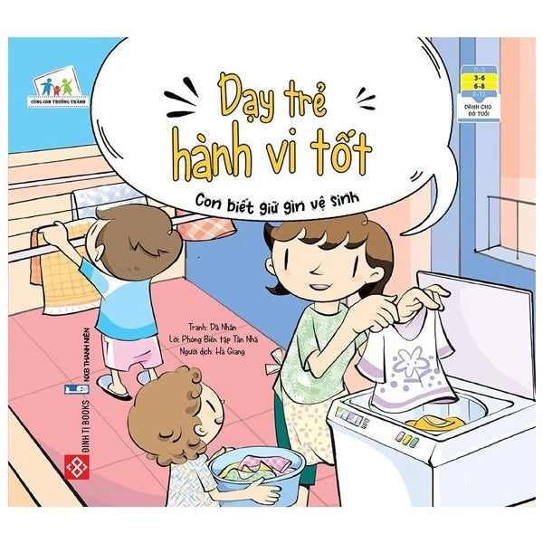 Dạy Trẻ Hành Vi Tốt (combo 7 cuốn) (3-6t)