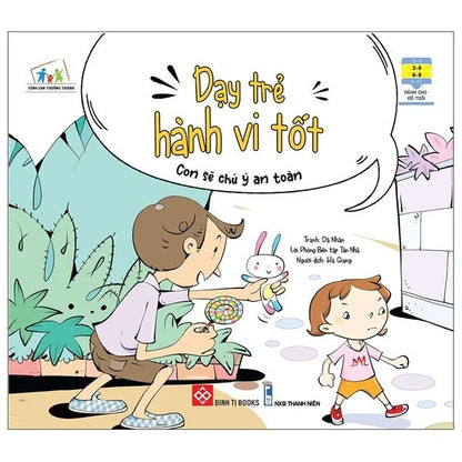 Dạy Trẻ Hành Vi Tốt (combo 7 cuốn) (3-6t)