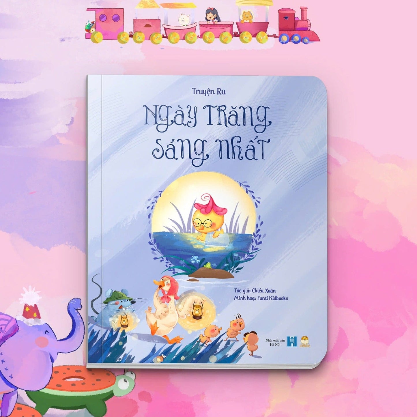 Truyện Ru (combo 3 cuốn): Câu chuyện những vì sao, Ngày Trăng sáng nhất, Chuyến tàu tới Xứ Ngủ (0-6 tuổi)