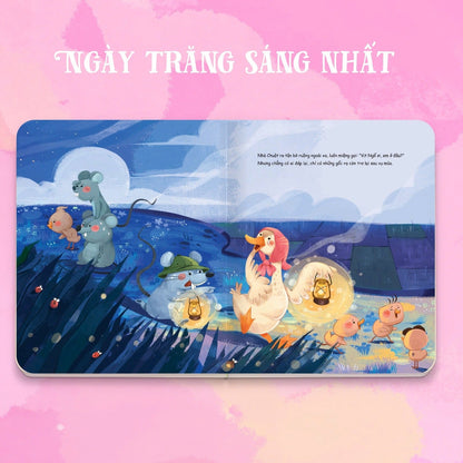 Truyện Ru (combo 3 cuốn): Câu chuyện những vì sao, Ngày Trăng sáng nhất, Chuyến tàu tới Xứ Ngủ (0-6 tuổi)