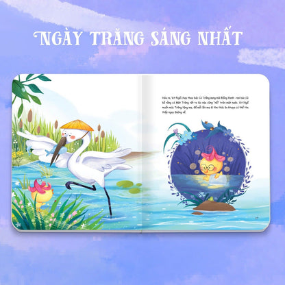 Truyện Ru (combo 3 cuốn): Câu chuyện những vì sao, Ngày Trăng sáng nhất, Chuyến tàu tới Xứ Ngủ (0-6 tuổi)