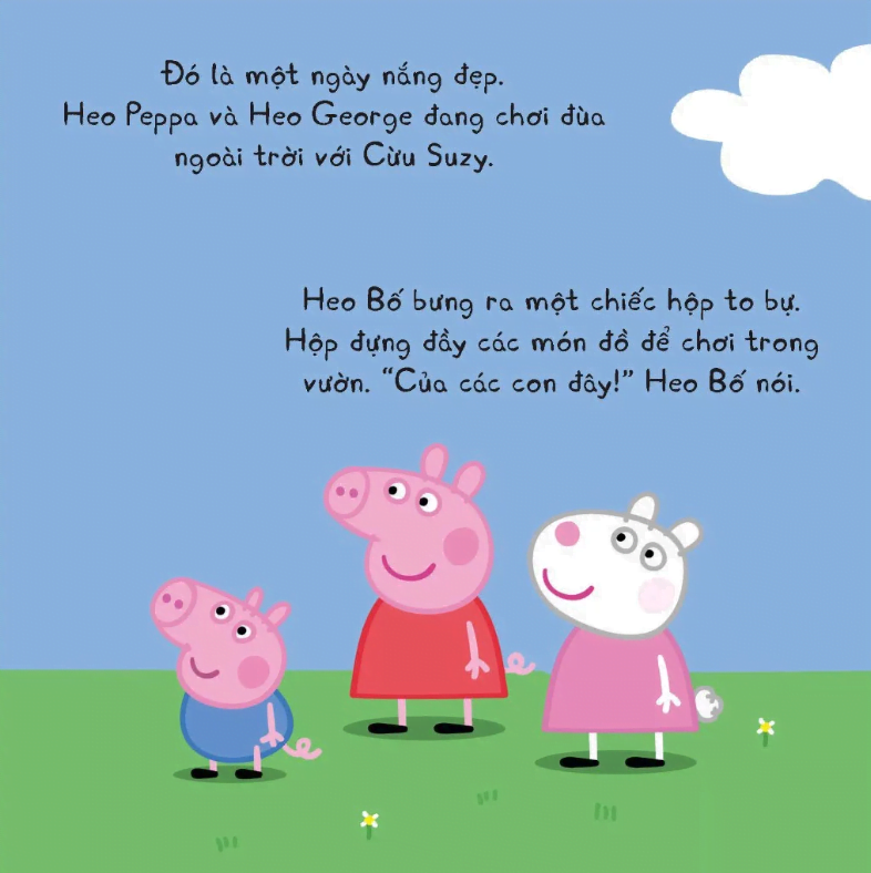 Thế Giới Của Peppa (combo 10 cuốn) (0-6t)