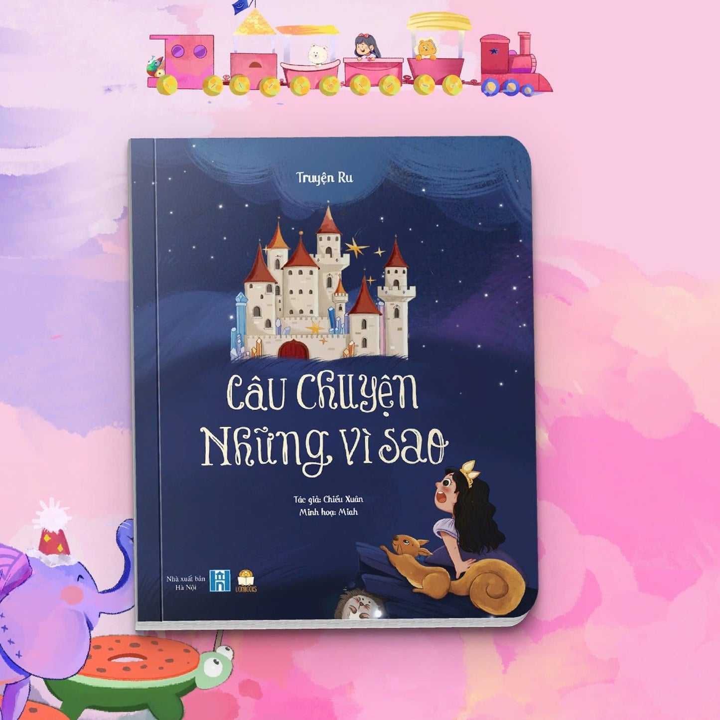 Truyện Ru (combo 3 cuốn): Câu chuyện những vì sao, Ngày Trăng sáng nhất, Chuyến tàu tới Xứ Ngủ (0-6 tuổi)